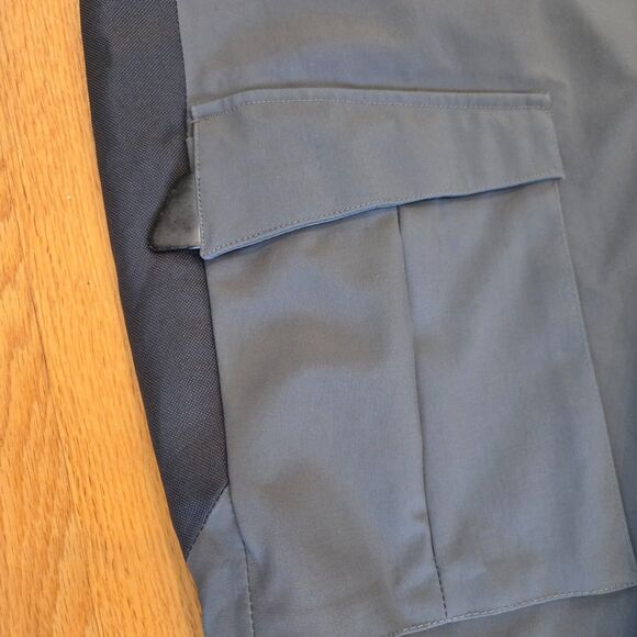 Gill Atlantic Trouser OS4T Sailing Bib Pants Mens sz S Fishing Storm Light Gray - Picture 6 of 16